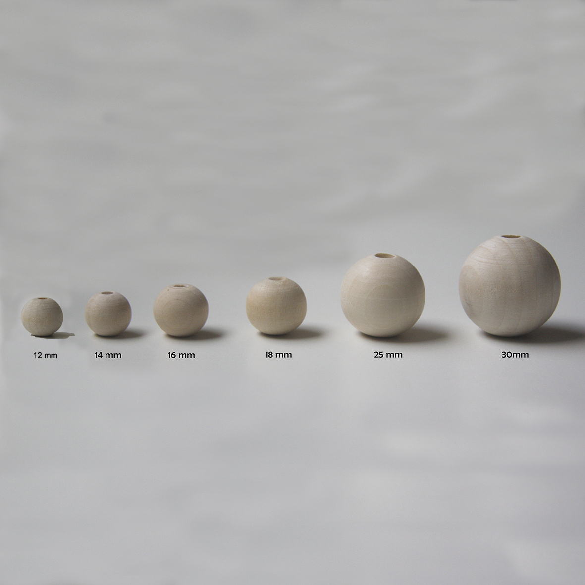 Bolas de Madera | TudeLanas