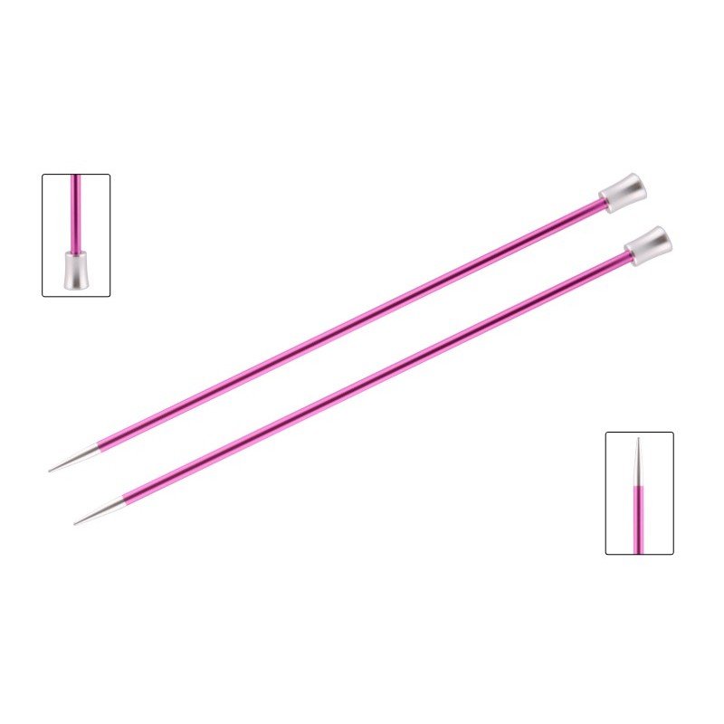 Aguja de tricotar Knitpro Zing TudeLanas