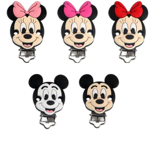 Chupetero Mickey/Minnie Cara