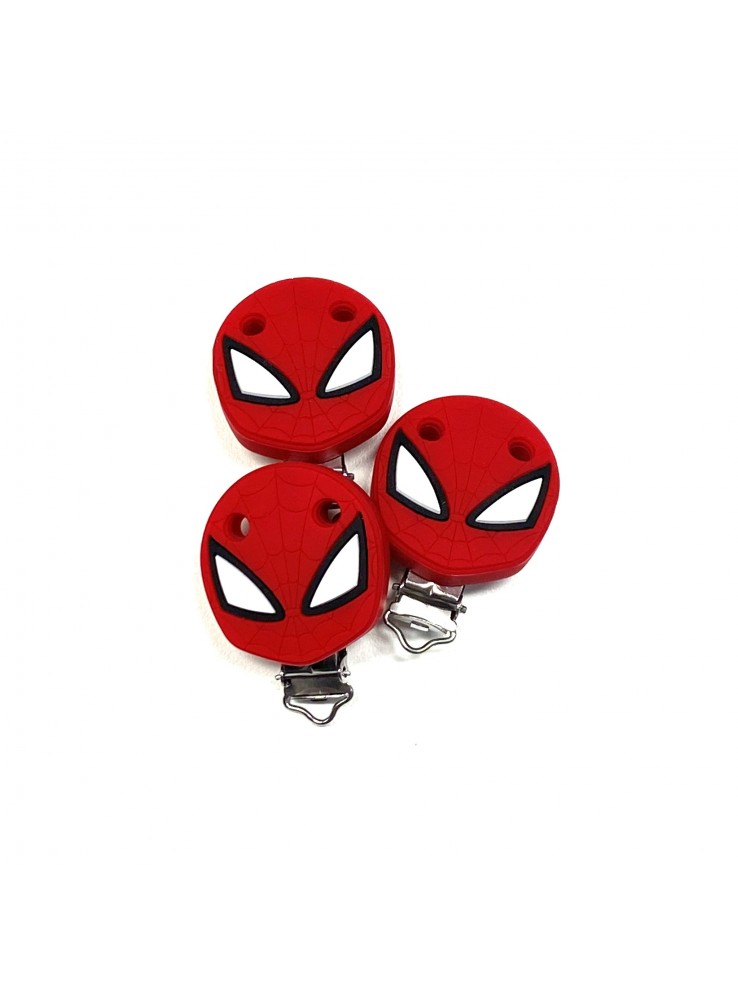 Chupetero Spiderman Con Agujeros